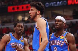 豪砸8.22亿！雷霆续约新三少剑指王朝：看齐金州勇士？