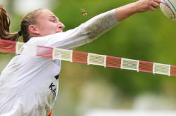 （成都世运会）浮士德球——女子预赛：巴西队胜德国队