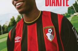 进货！伯恩茅斯官方：24岁后卫迪亚特克加盟，转会费3500万+500万