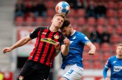 勒沃库森VS霍芬(fēn)海姆