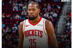 杜兰特被交易至休斯顿火箭队
