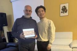 鄄城学子在意大利莱切展示《清明(míng)上河图》魅力