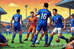 英超：埃弗頓(dùn)VS布莱頓(dùn)