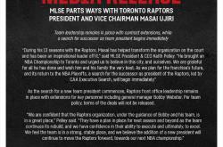 分道扬镳！多伦多猛龙总冠军功臣正式离队