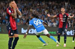 意甲综合 | 那不勒斯“绝殺(shā)”卡利亞(yà)里