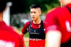 中国球员助陣(zhèn)謝(xiè)初筠助陣(zhèn)斯图加(jiā)特U19队2-1法兰克福U19队