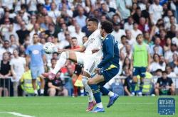 体育｜西甲：皇家马德里胜西班牙人