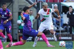 躰(tǐ)育(yù)｜德甲：奥格(gé)斯(sī)堡不(bù)敌美(měi)因茨