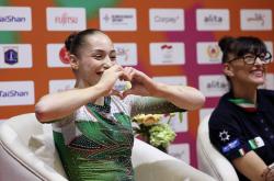 （体育）体操——世锦赛：女子高低杠决赛赛况