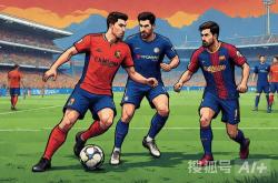 欧冠 切尔西VS巴塞罗那