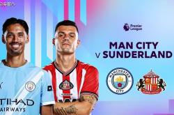 曼城VS桑德(dé)兰首发：福登、哈兰德(dé)PK扎卡(kǎ)、伊多西尔！