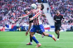 西甲：馬(mǎ)德里竞技胜塞维利亚