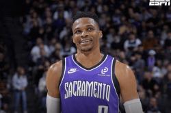 尘埃落定！威斯布鲁克正式加盟萨克拉门托国王