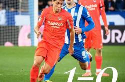 西甲联赛：皇家社会一毛不拔，赫罗纳伤病一条龙