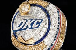 俄克拉荷(hé)马城雷霆队NBA总冠军戒(jiè)指亮相