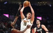 约基奇领衔丹佛掘金队，豪取54分大胜波特兰开拓者(zhě)