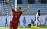 （体育）足球——U20女足亚洲杯小组赛：中国胜越南