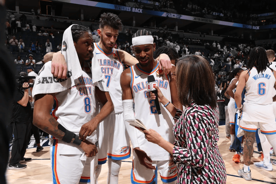 豪砸8.22亿！雷霆续约新三少剑指王朝：看齐金州勇士？