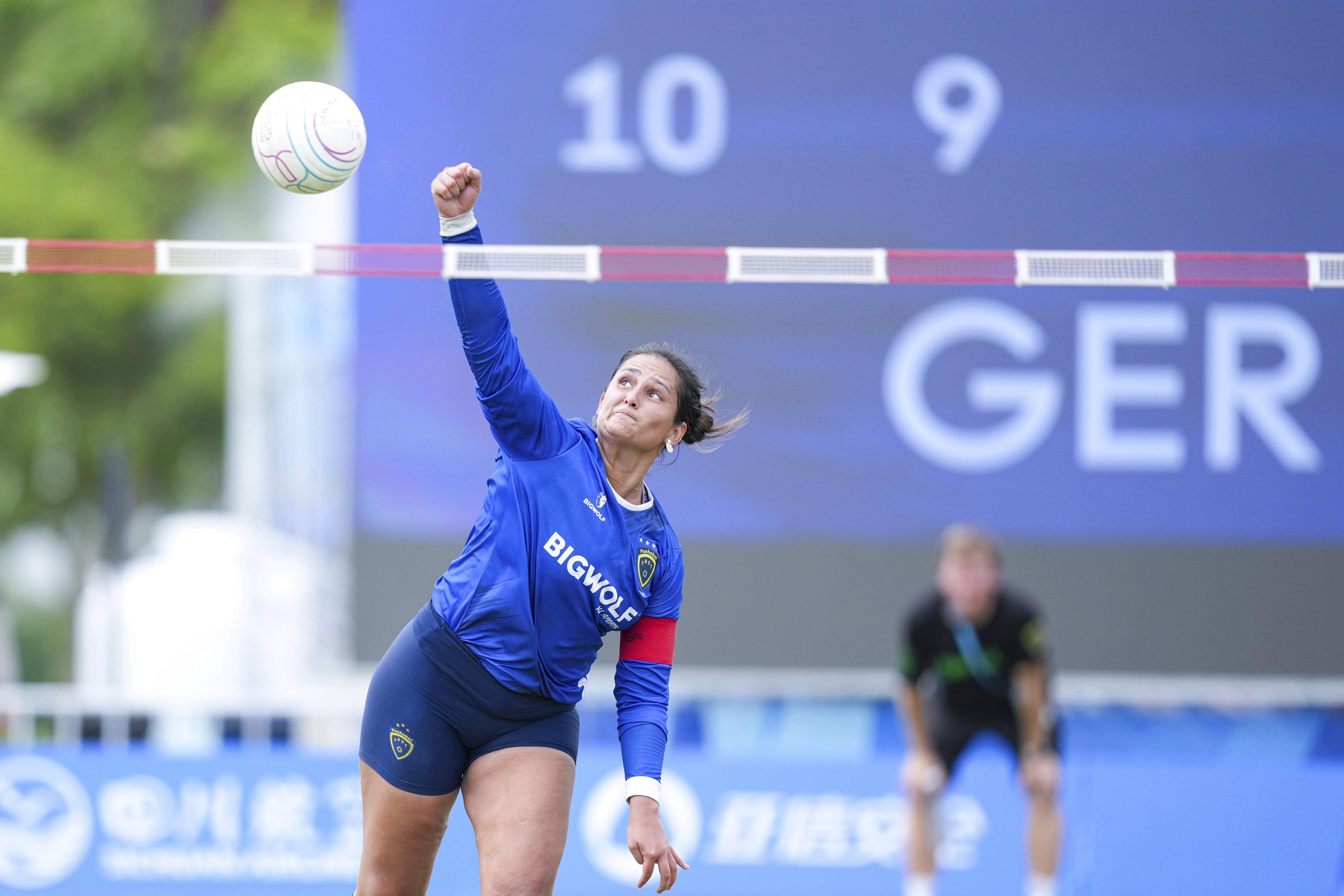 （成都世运会）浮士德球——女子预赛：巴西队胜德国队