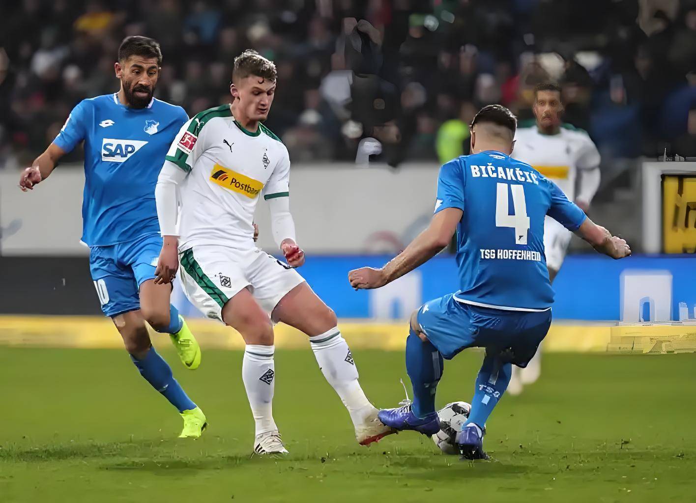 德甲：门兴格拉德巴赫VS汉堡比赛分析