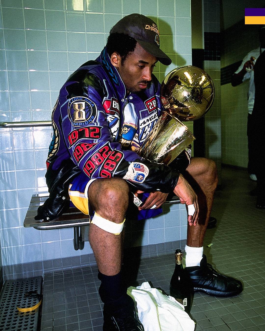 湖人官方祝科比生日快乐!詹姆斯致敬传奇 瓦妮莎晒恩爱照怀念科比