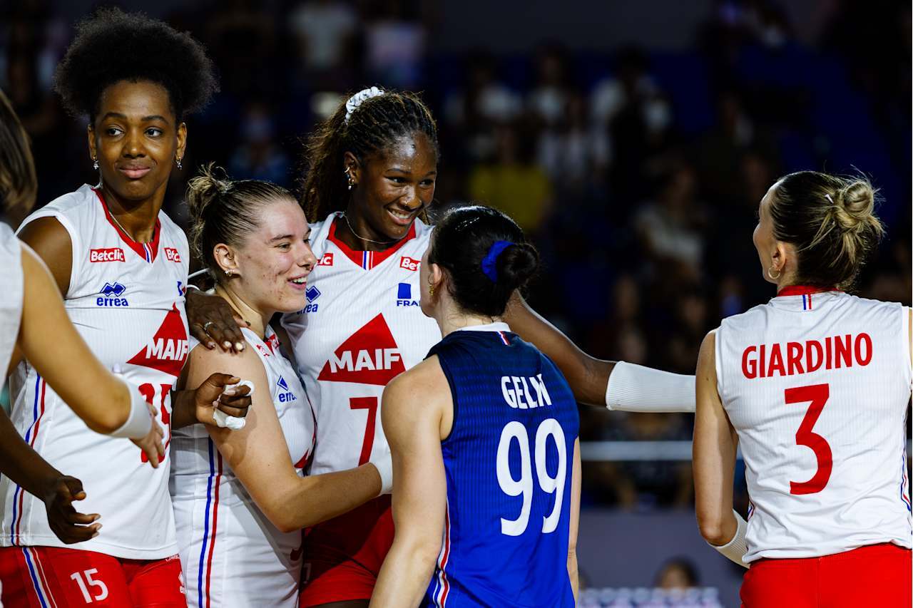 央视CCTV5直播女排世锦赛1/8决赛 中国女排对上欧洲劲旅法国队