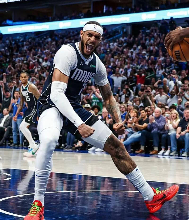 达拉斯独行侠内线核心加福德荣登“铁闸”