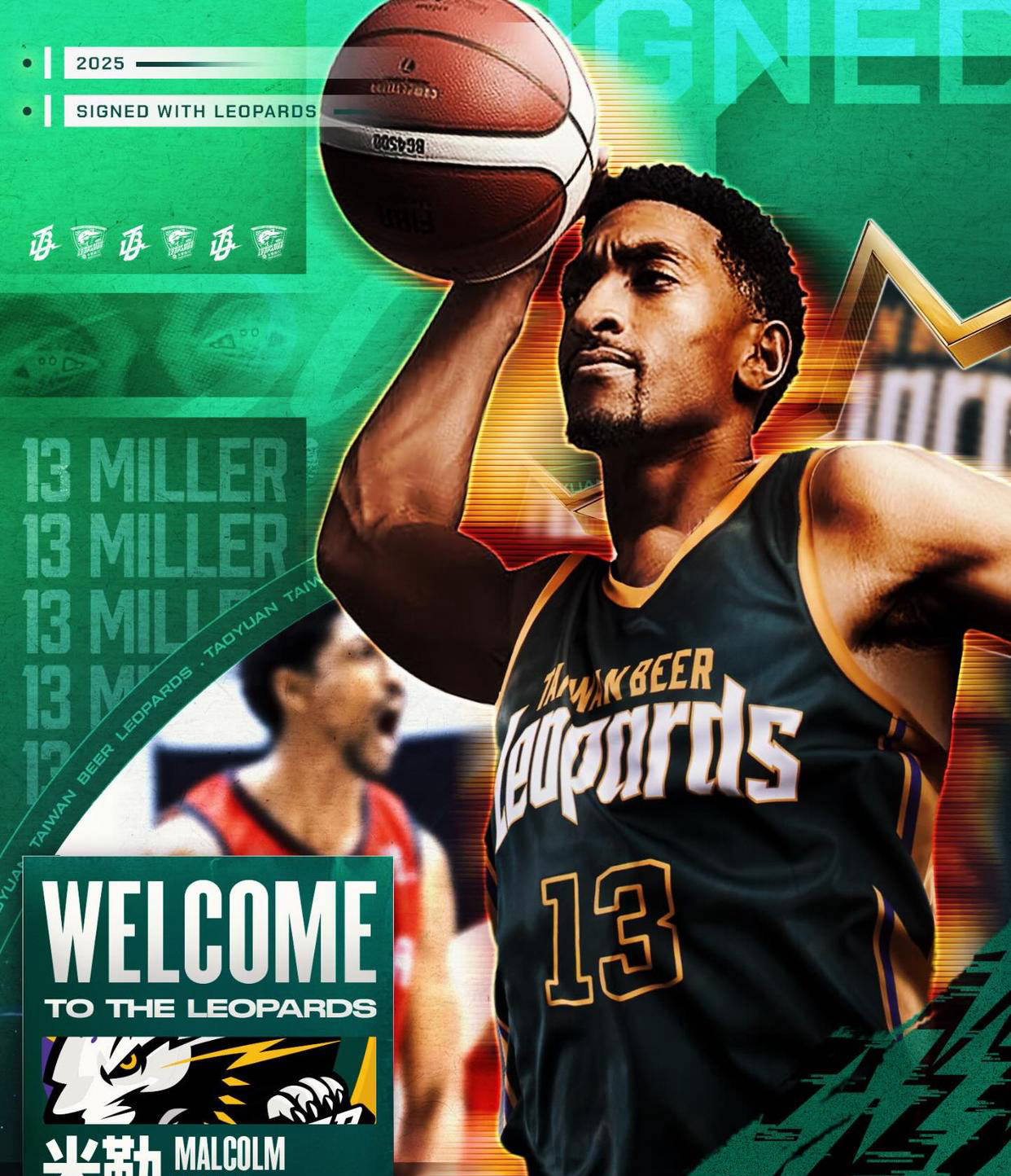 前多伦多猛龙总冠军成员将留在中国台湾联赛，展现出色防守水平