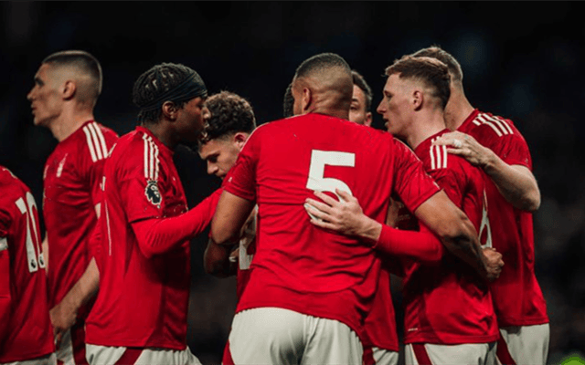 英超:诺丁汉森林表现稳定,西汉姆联状态尴尬