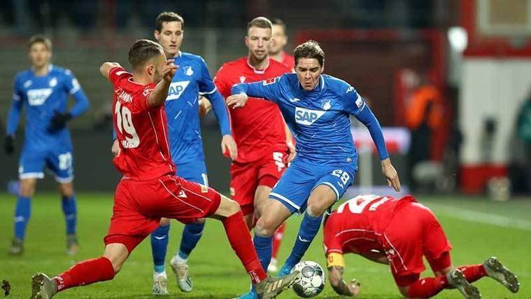 柏林联合 VS 霍芬海姆:德甲对决前