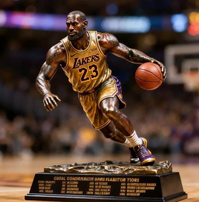 詹姆斯该有几座雕像?美记:骑士可立湖热不行 皮蓬支持3队立雕像