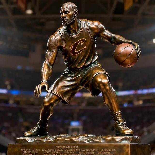 詹姆斯该有几座雕像?美记:骑士可立湖热不行 皮蓬支持3队立雕像