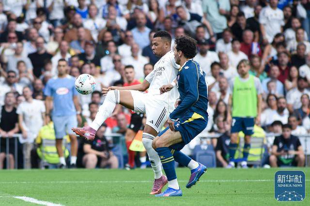 体育|西甲:皇家马德里胜西班牙人