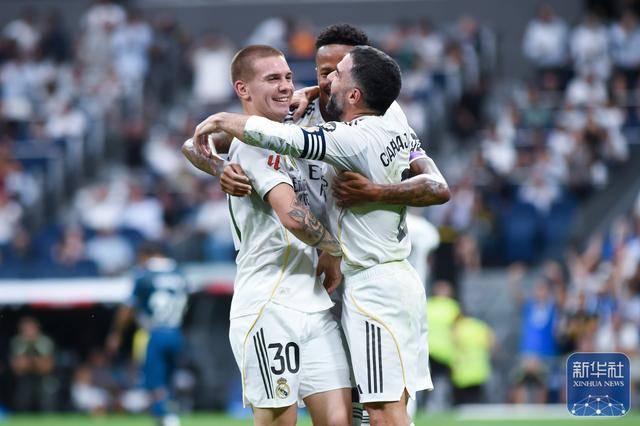 体育|西甲:皇家马德里胜西班牙人