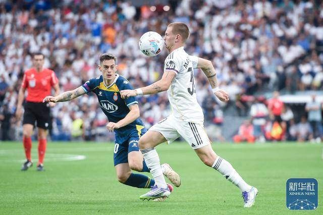 体育|西甲:皇家马德里胜西班牙人