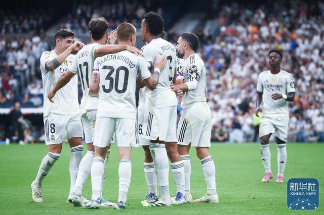 体育|西甲:皇家马德里胜西班牙人