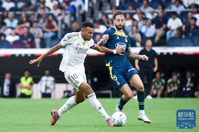 体育|西甲:皇家马德里胜西班牙人