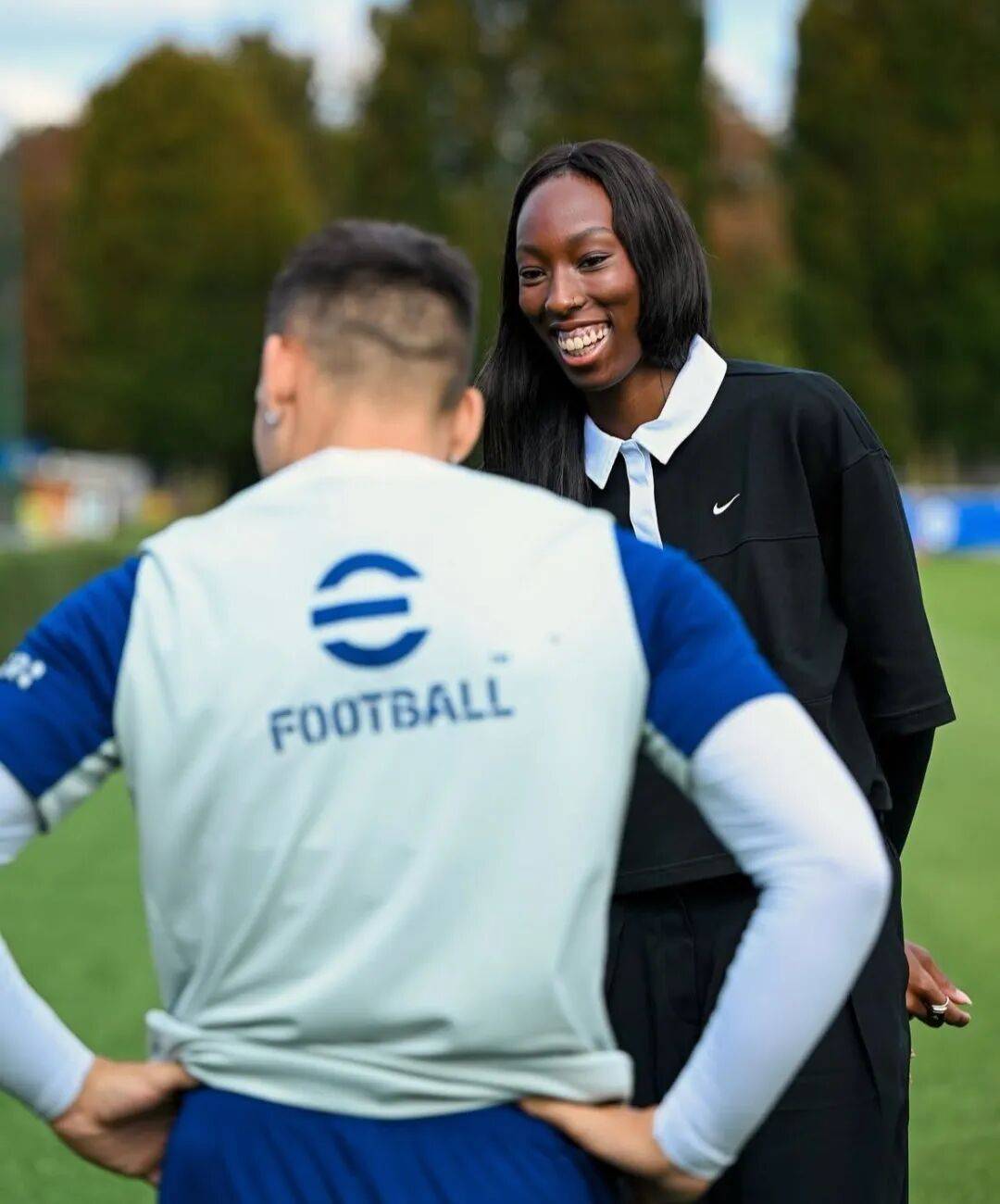 意大利女排埃格努 公布心中偶像 国际米兰：已发出邀请