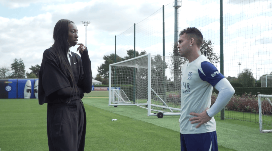 意大利女排埃格努 公布心中偶像 国际米兰：已发出邀请