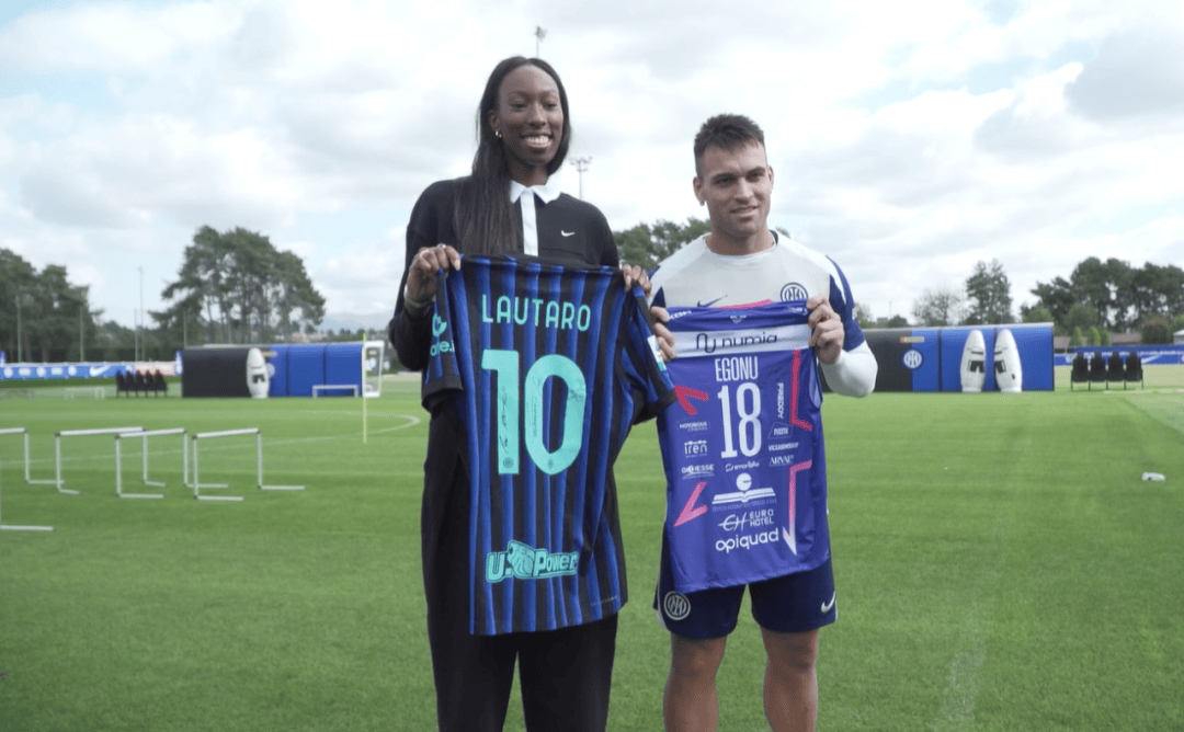 意大利女排埃格努 公布心中偶像 国际米兰：已发出邀请