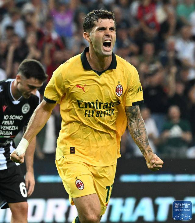 体育|意甲:AC米兰胜乌迪内斯