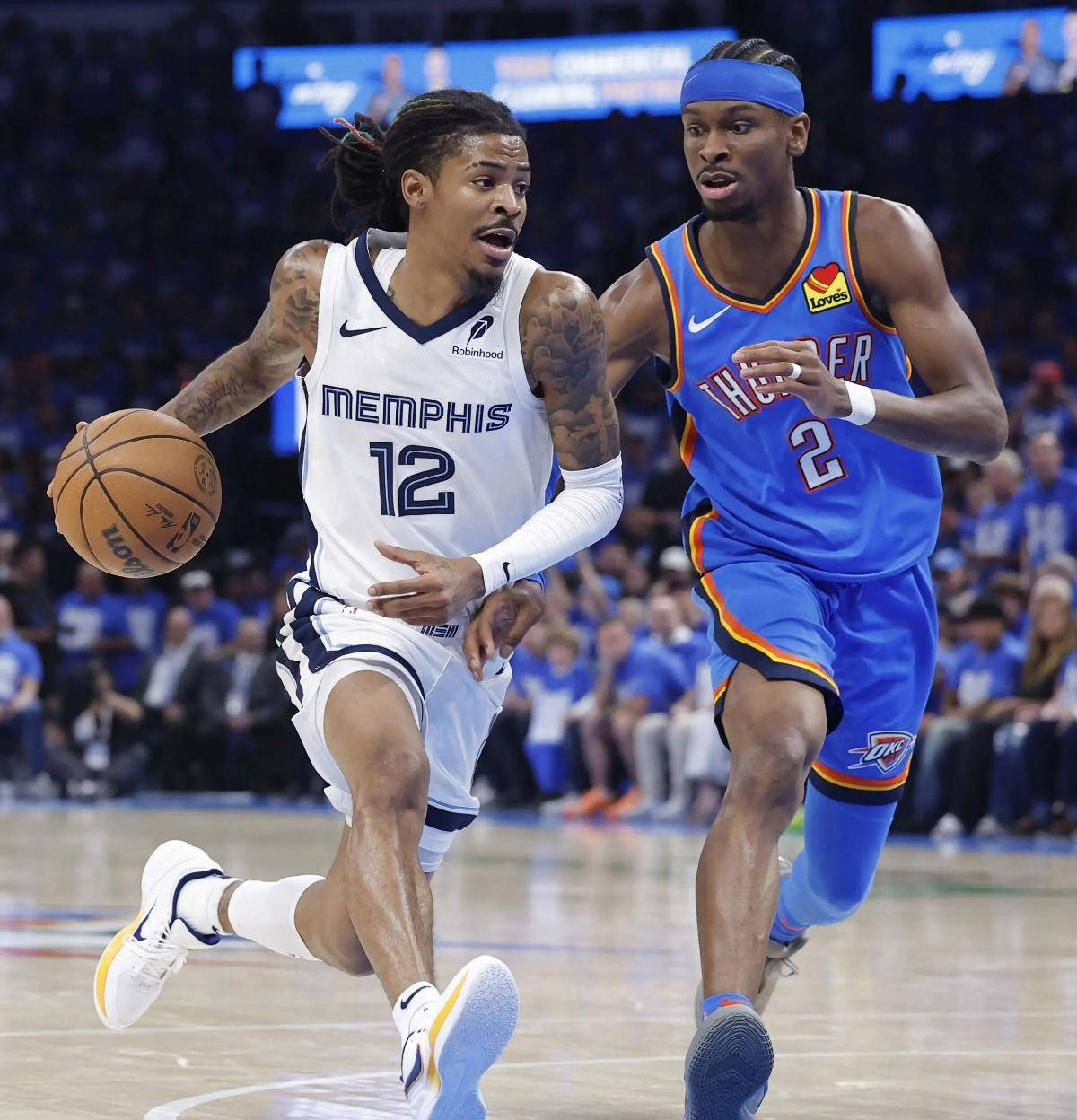 莫兰特因脚踝扭伤倒下 孟菲斯灰熊备受打击