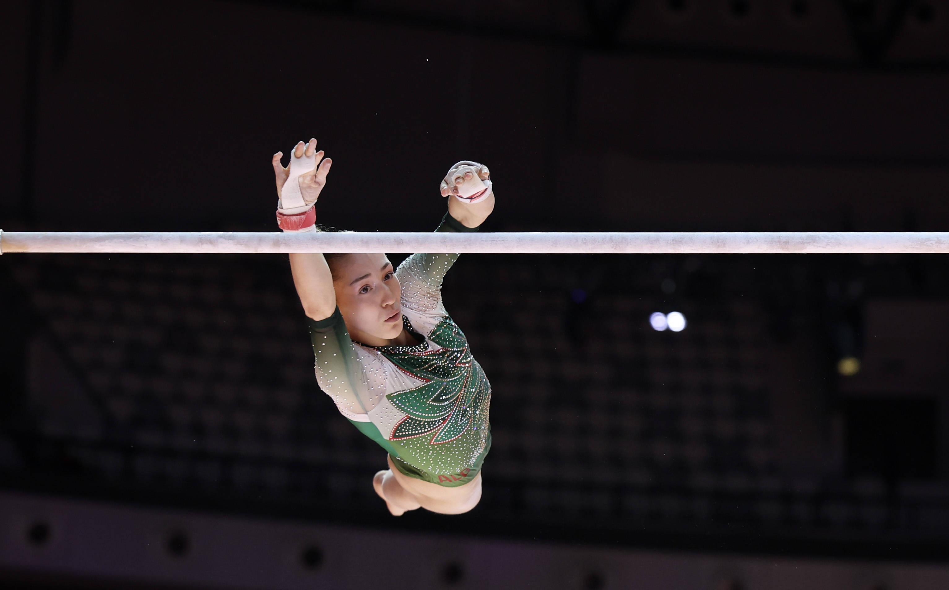 (体育)体操——世锦赛:女子高低杠决赛赛况