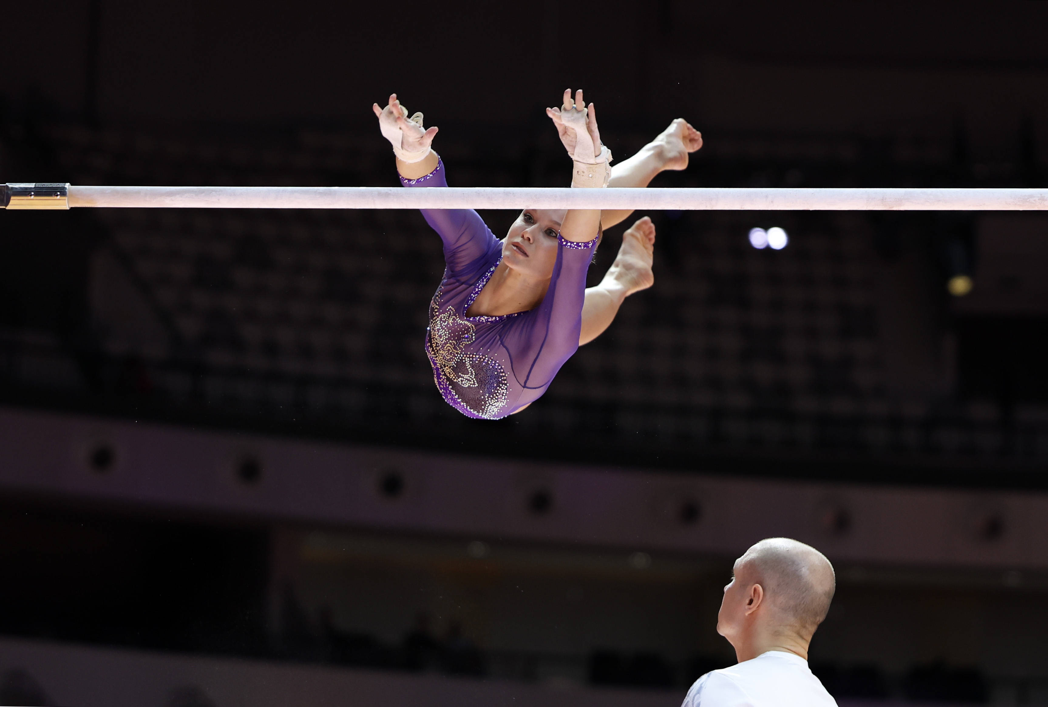 (体育)体操——世锦赛:女子高低杠决赛赛况