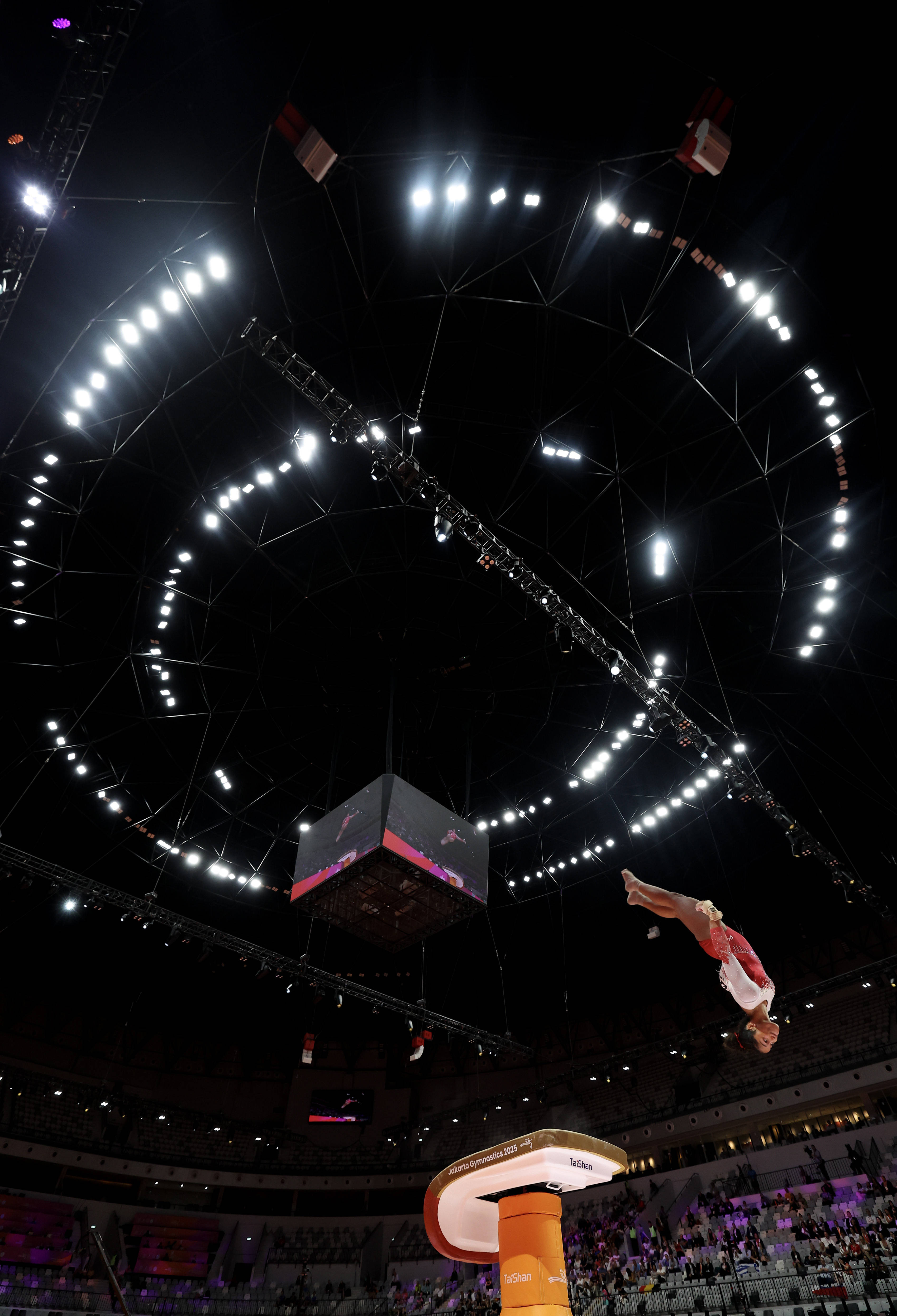 (体育)体操——世锦赛:女子跳马决赛赛况