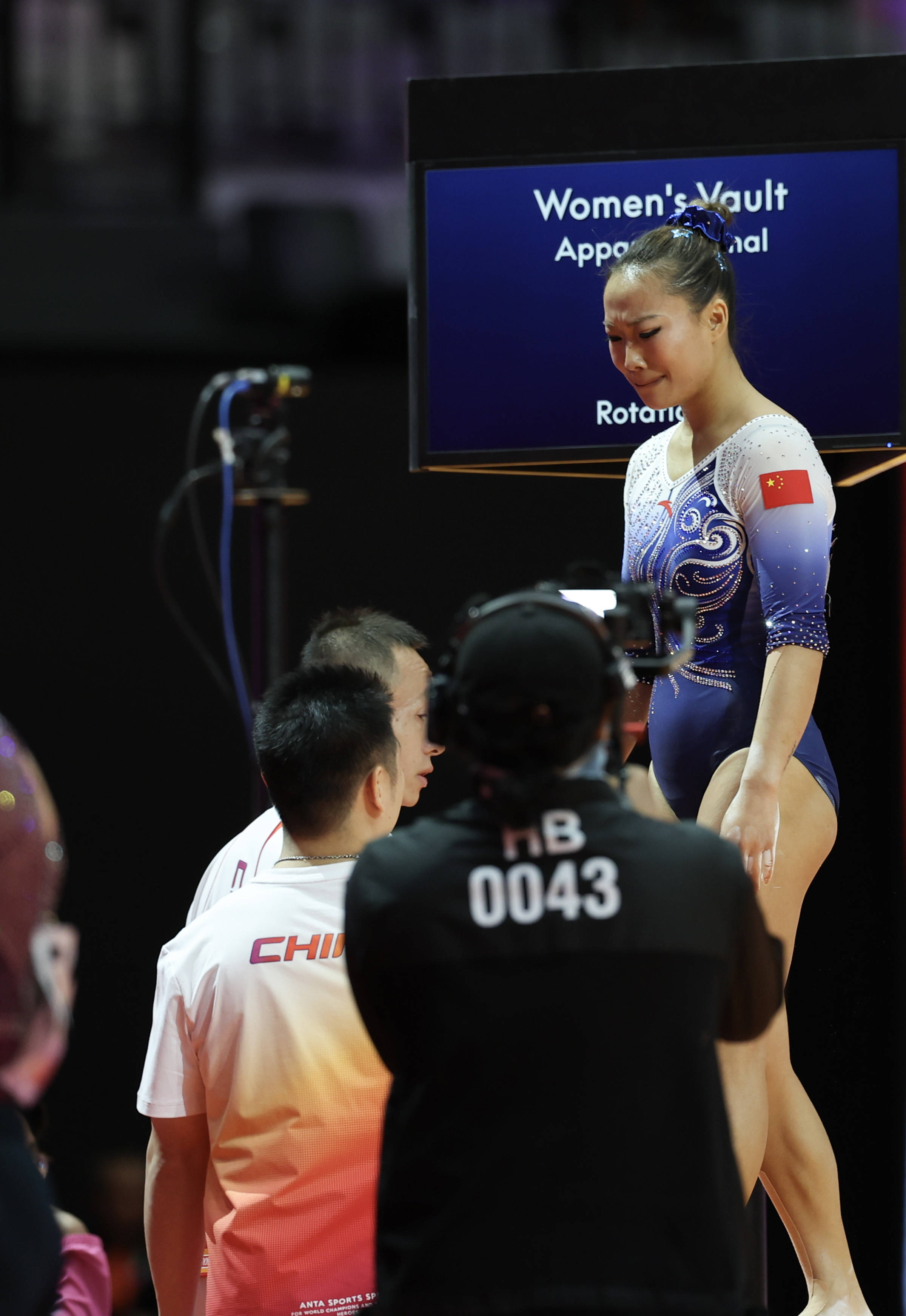 (体育)体操——世锦赛:女子跳马决赛赛况