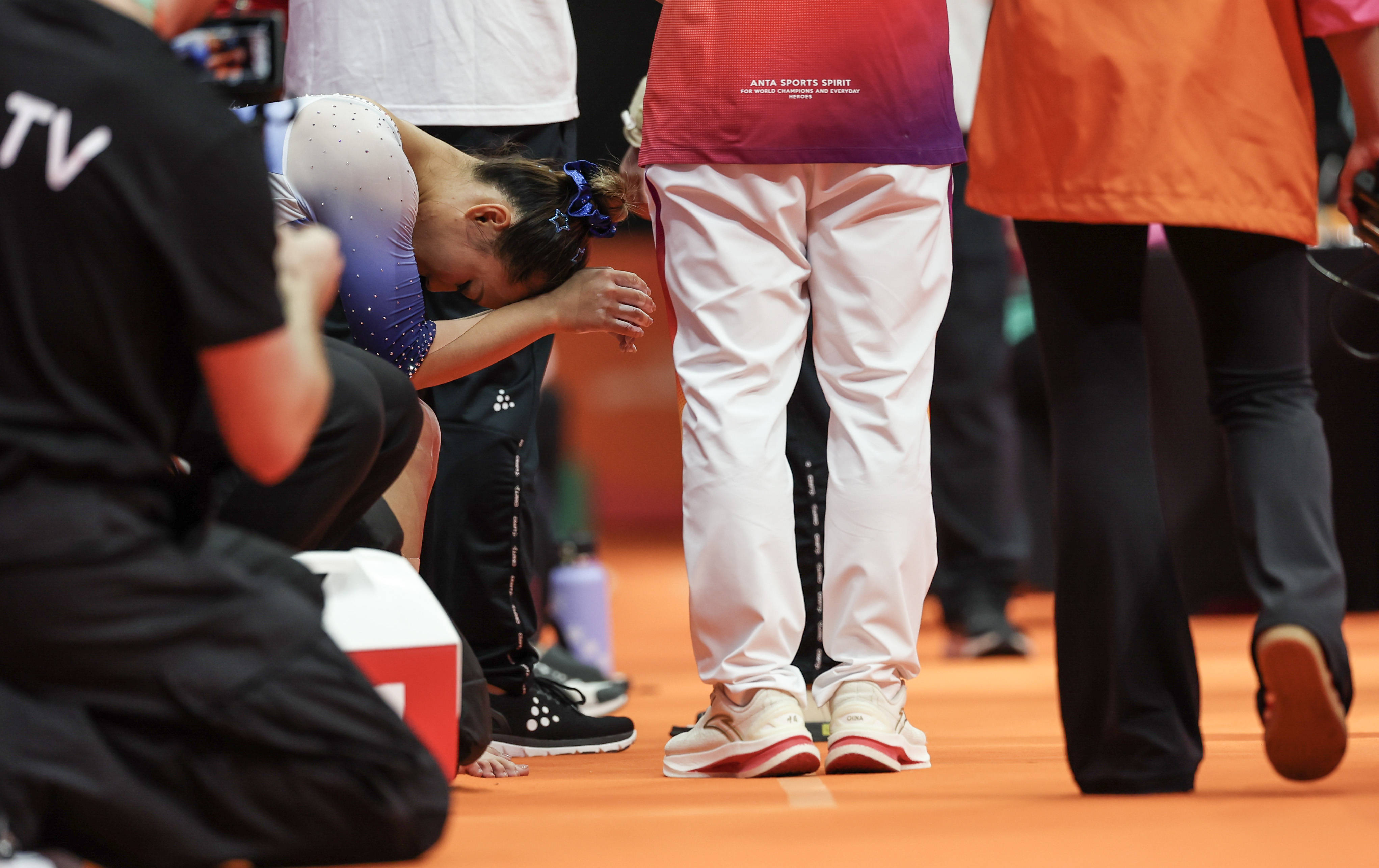 (体育)体操——世锦赛:女子跳马决赛赛况