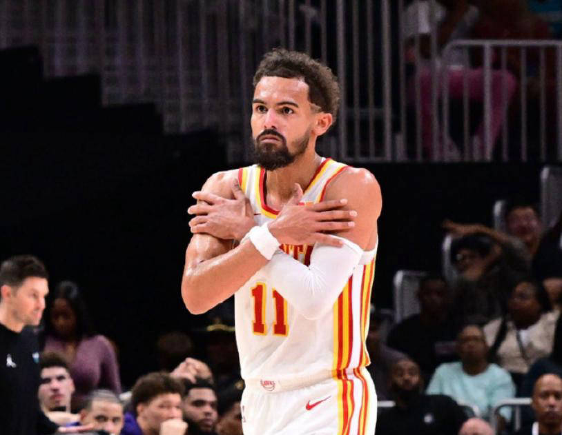 特雷·杨与亚特兰大老鹰重塑的东决梦