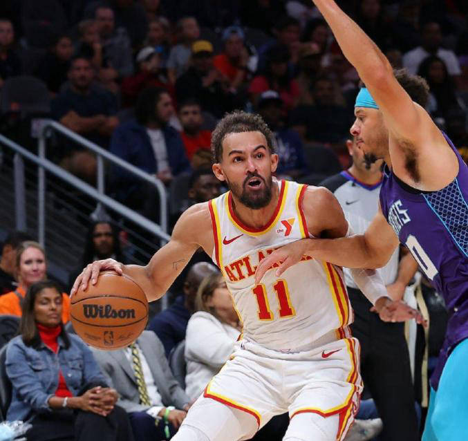 特雷·杨与亚特兰大老鹰重塑的东决梦