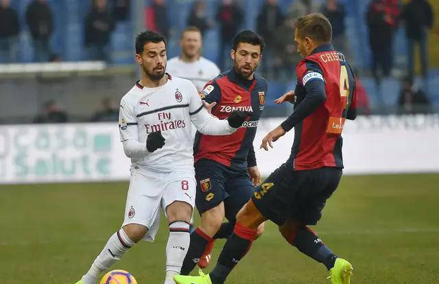 意甲-萨索洛对阵热那亚：格罗索立功，萨索洛良好开局